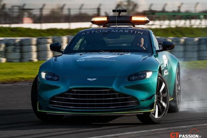 Aston Martin Safety F1 2021